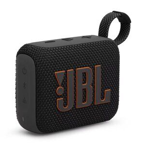 NEW JBL Go4 Portable Bluetooth Waterproof Speaker - Black